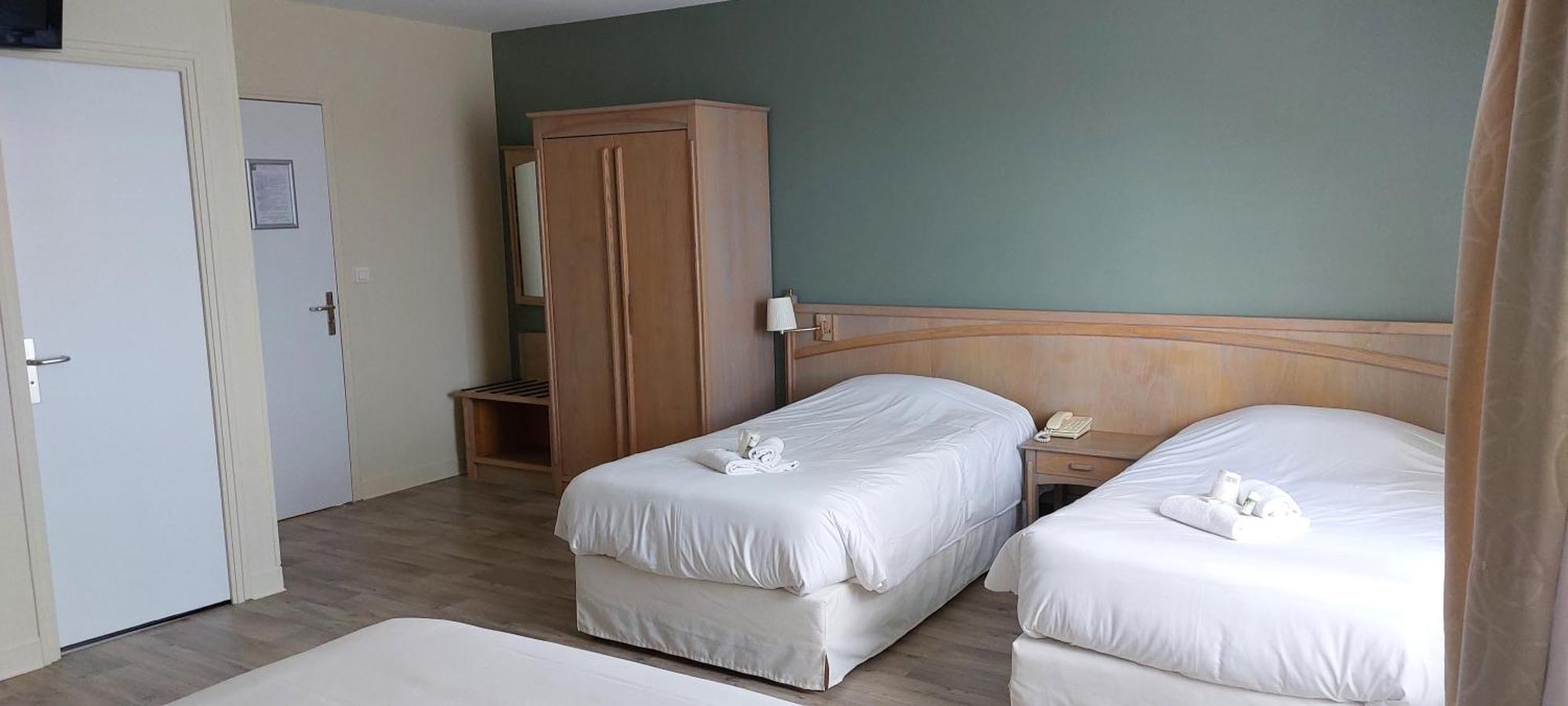 Hotel Beau Rivage Le Vivier-sur-Mer Exterior foto